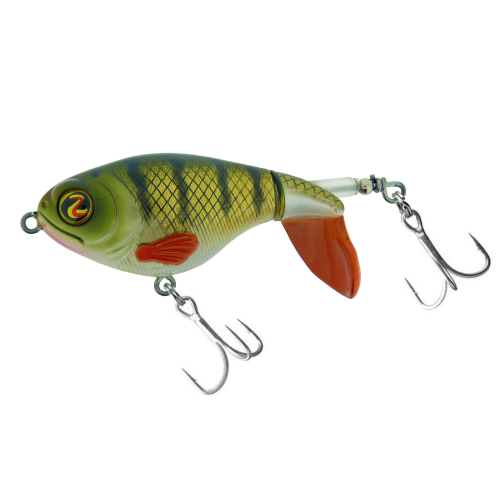 Wobler hladinový Whopper Plopper 75 River2Sea  - Color: Perca