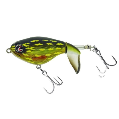 Wobler hladinový Whopper Plopper 75 River2Sea  - Color: Pike
