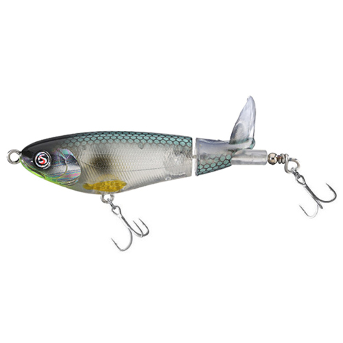 Wobler hladinový Whopper Plopper 90 River2Sea  - Color: Abalone Shad