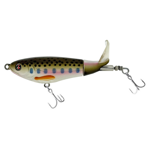 Wobler hladinový Whopper Plopper 90 River2Sea  - Color: Baby Trout