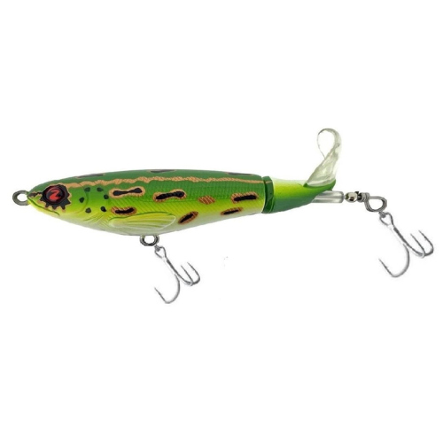 Wobler hladinový Whopper Plopper 90 River2Sea  - Color: Leopard