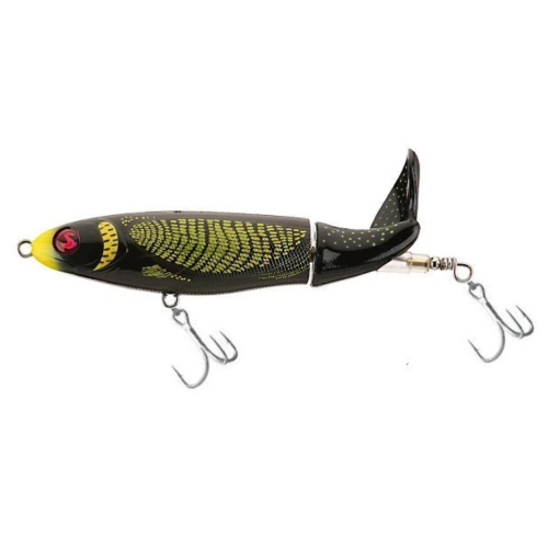 Wobler hladinový Whopper Plopper 90 River2Sea  - Color: Yellow Head