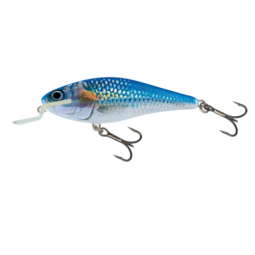 Wobler Executor SALMO 7 cm - Color: HOLO SHINER