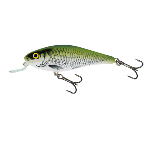 Wobler Executor SALMO 7 cm - Color: OLIVE BLEAK