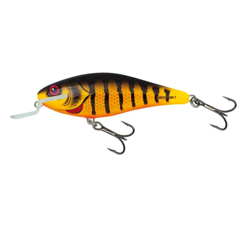 Wobler Executor SALMO 7 cm - Color: NATURAL PERCH