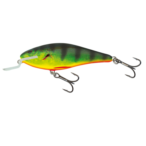 Wobler Executor SALMO 9 cm - Color: REAL HOT PERCH