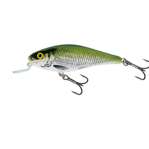 Wobler Executor SALMO 9 cm - Color: OLIVE BLEAK