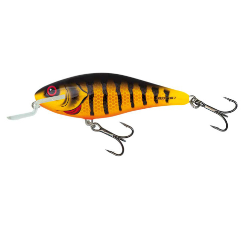 Wobler Executor SALMO 9 cm - Color: NATURAL PERCH