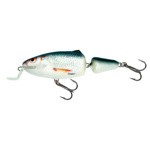 Wobler Frisky SALMO 7 cm - Color: REAL DACE