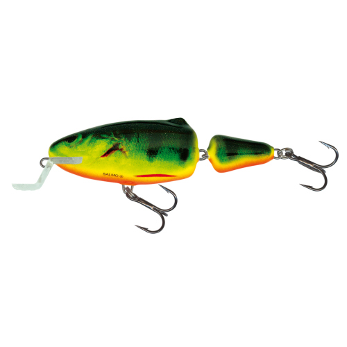 Wobler Frisky SALMO 7 cm - Color: REAL HOT PERCH