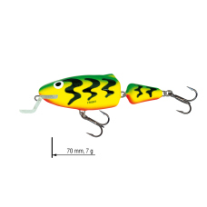 Wobler Frisky SALMO 7 cm