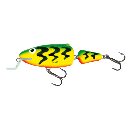 Wobler Frisky SALMO 7 cm - Color: GREEN TIGER
