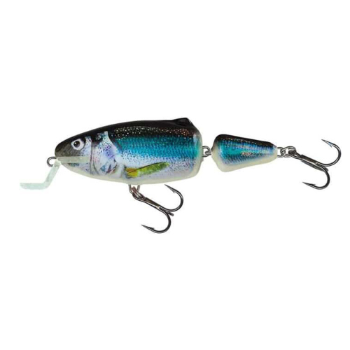 Wobler Frisky SALMO 7 cm - Color: HOLO SMELT