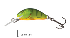 Wobler Hornet SALMO 2,5 cm