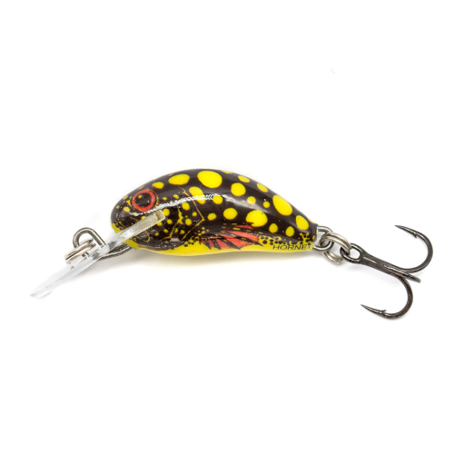 Wobler Hornet SALMO 2,5 cm - Color: BEETLE