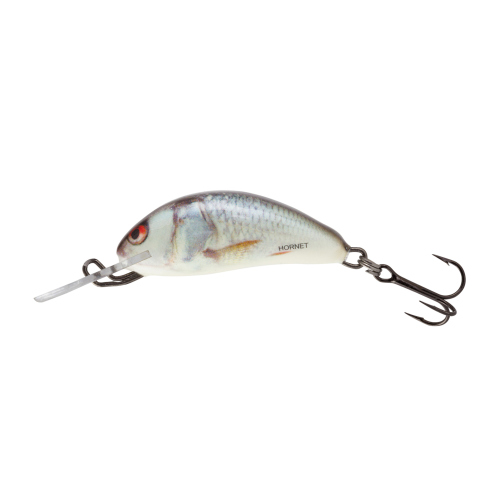 Wobler Hornet SALMO 2,5 cm - Color: REAL DACE