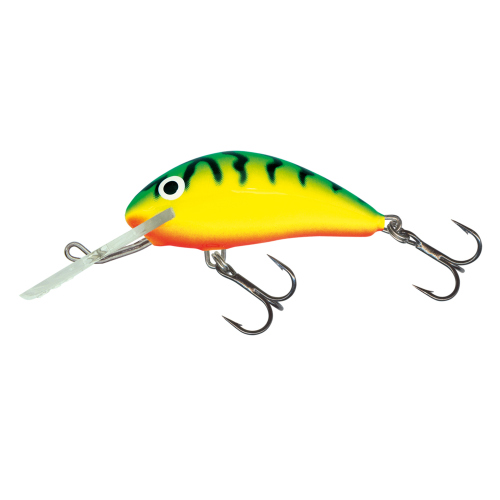 Wobler Hornet SALMO 3,5 cm - Color: HOT PERCH