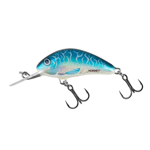 Wobler Hornet SALMO 3,5 cm - Color: HOLOGRAPHIC SUPER BLEAK