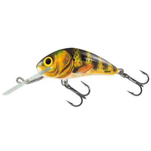 Wobler Hornet SALMO 3,5 cm - Color: REAL IDENTITY PERCH