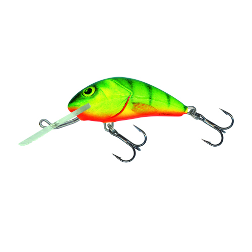 Wobler Hornet Sinking SALMO 3,5 cm - Color: HOT PERCH