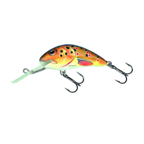 Wobler Hornet Sinking SALMO 3,5 cm - Color: TROUT