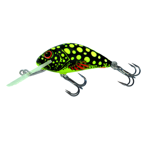 Wobler Hornet Sinking SALMO 3,5 cm - Color: BEETLE