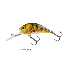 Wobler Hornet Sinking SALMO 3,5 cm