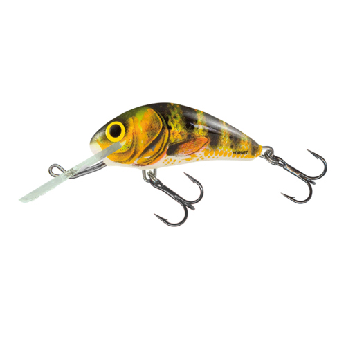 Wobler Hornet Sinking SALMO 3,5 cm - Color: REAL IDENTITY PERCH