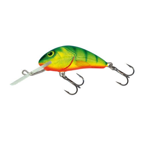 Wobler Hornet SALMO 5 cm - Color: HOT PERCH