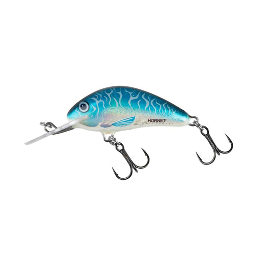 Wobler Hornet SALMO 5 cm - Color: HOLOGRAPHIC SUPER BLEAK