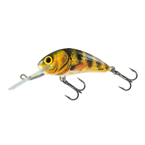 Wobler Hornet SALMO 5 cm - Color: REAL IDENTITY PERCH