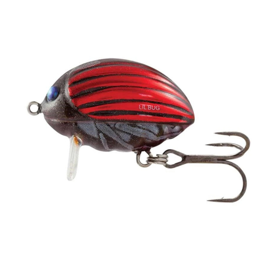 Wobler hladinový Lil`Bug SALMO 2 cm - Color: BLOODY BUG