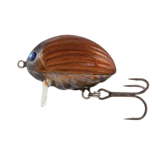 Wobler hladinový Lil`Bug SALMO 2 cm - Color: MAY BUG