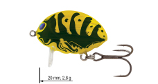 Wobler hladinový Lil`Bug SALMO 2 cm