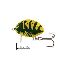 Wobler hladinový Lil`Bug SALMO 2 cm
