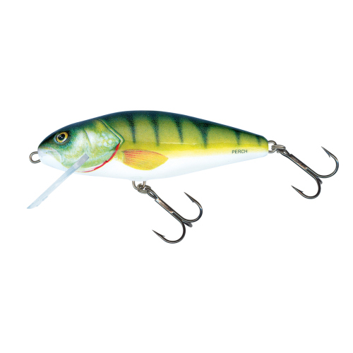 Wobler Perch Floating SALMO 12 cm - Color: PERCH