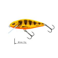 Wobler Perch Floating SALMO 8 cm Wobler Perch Floating SALMO 8 cm