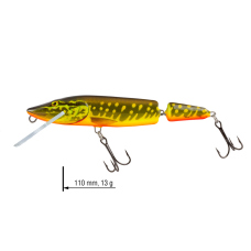 Wobler Pike Jointed SALMO 11 cm