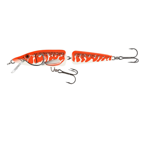 Wobler Pike Jointed SALMO 11 cm - Color: ALBINO PIKE