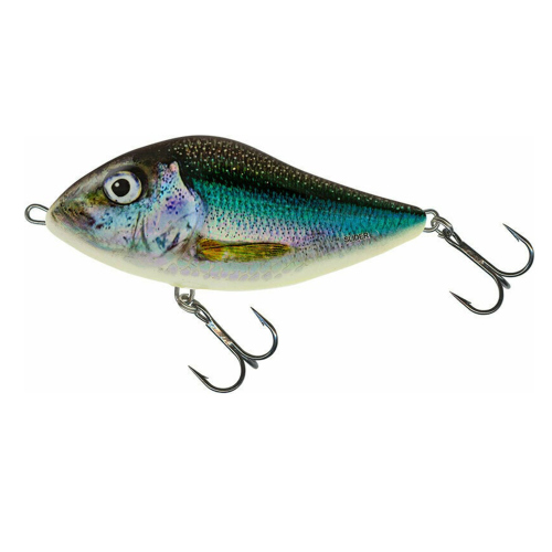 Jerk Slider SALMO 10 cm - Color: HOLO SMELT