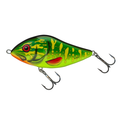 Jerk Slider SALMO 12 cm - Color: GREEN PIKE