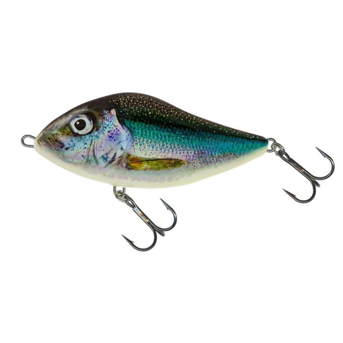 Jerk Slider SALMO 5 cm - Color: HOLO SMELT