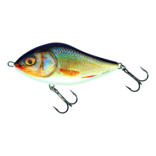 Jerk Slider SALMO 5 cm - Color: REAL ROACH