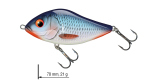 Color: BLEEDING BLUE SHAD