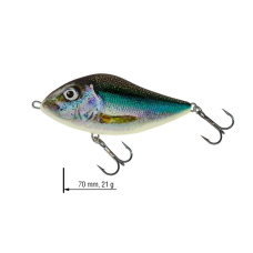 Jerk Slider SALMO 7 cm