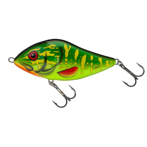 Jerk Slider SALMO 7 cm - Color: GREEN PIKE
