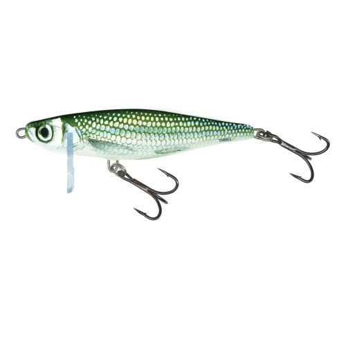 Wobler hladinový Thrill SALMO 7 cm - Color: HOLO BLEAK