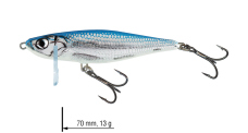 Wobler hladinový Thrill SALMO 7 cm