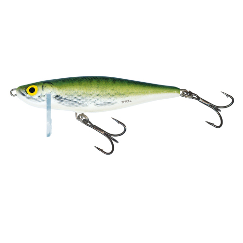 Wobler hladinový Thrill SALMO 7 cm - Color: OLIVE BLEAK