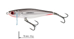 Color: SILVER FLASHY FISH